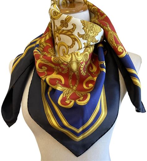 hermes les tuileries 90 cm silk scarf by joachim metz|Les Tuileries by Joachim Metz for the Maison Hermes.